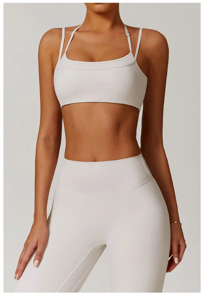 The Flourish Sports Bra Top