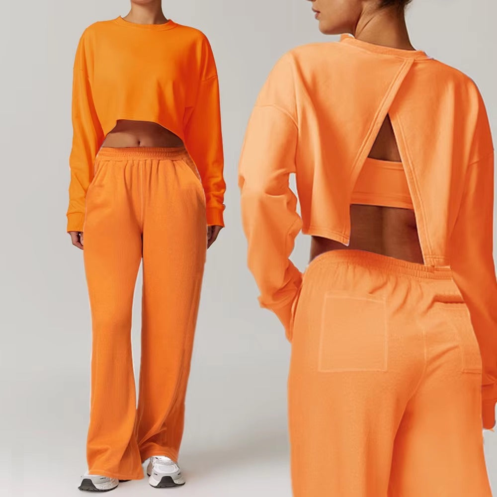 Dana Longsleeve Top & Flared Set