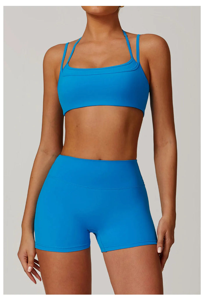 The Flourish Sports Bra Top
