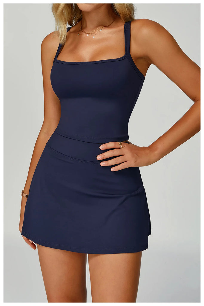 Flourish Tank Top & Skort Set