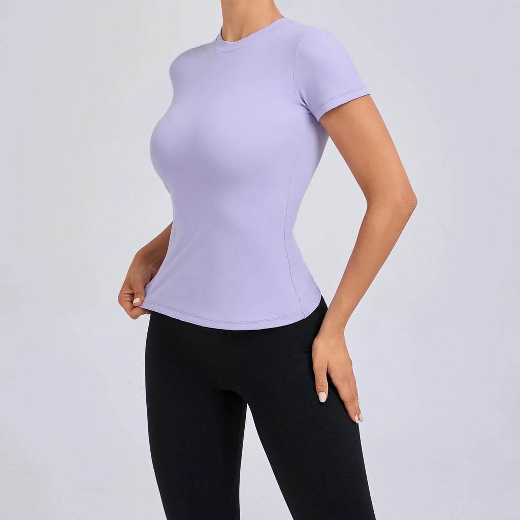 T-Sleeve Round Neck Top