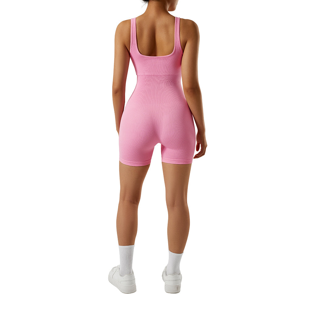 Snatched Tank Romper