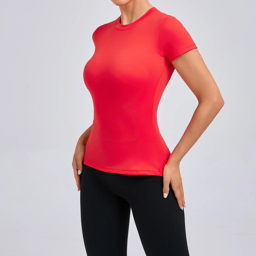 T-Sleeve Round Neck Top