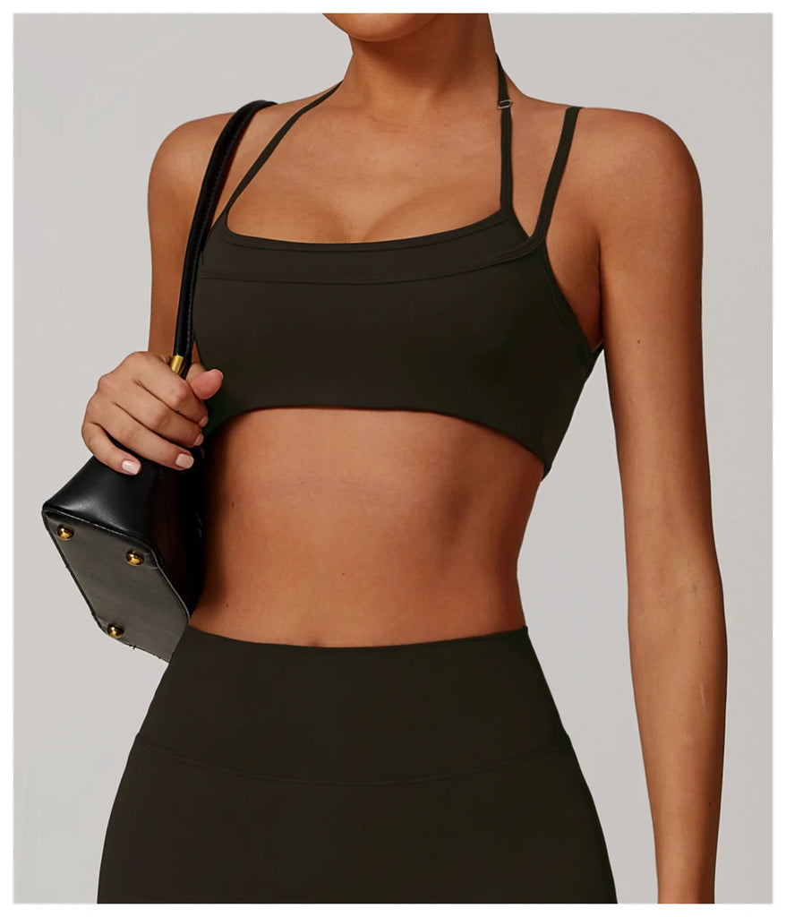 The Flourish Sports Bra Top