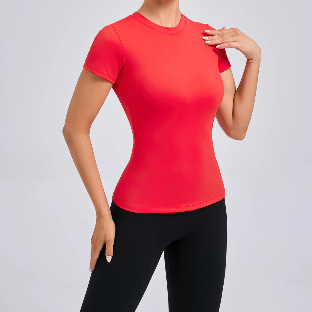 T-Sleeve Round Neck Top