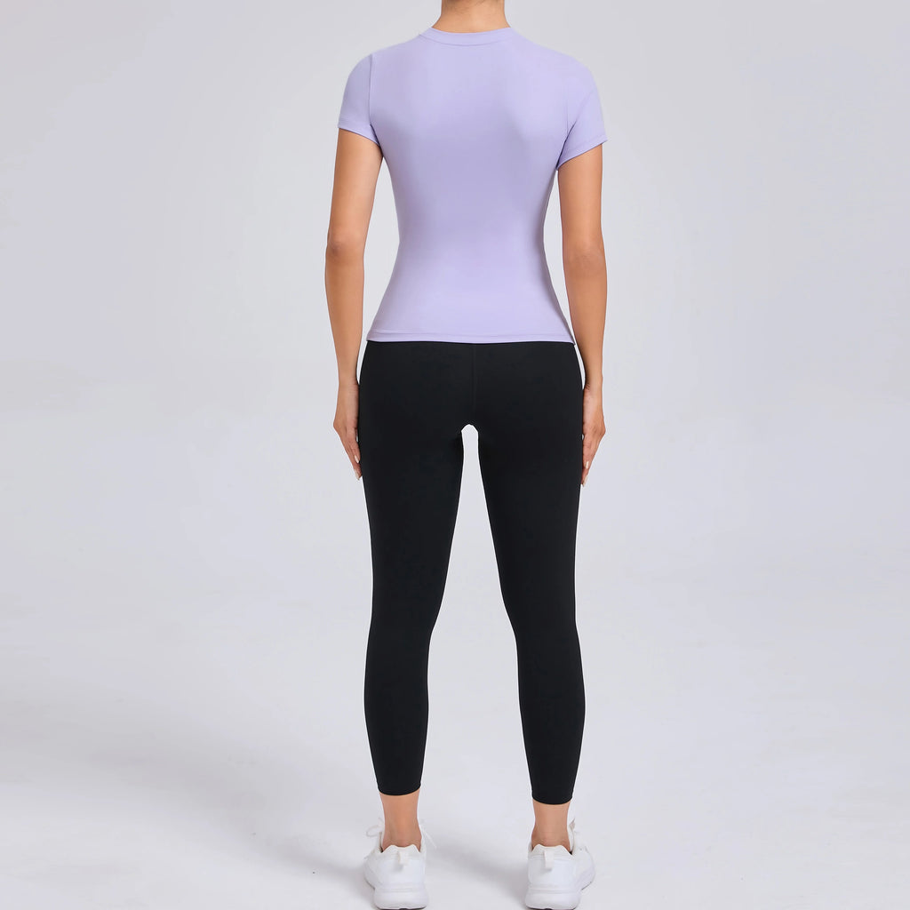 T-Sleeve Round Neck Top