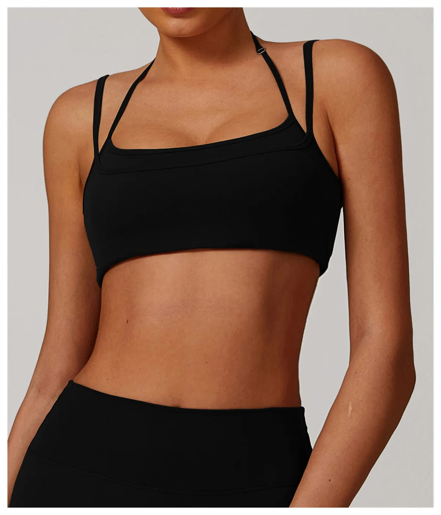 The Flourish Sports Bra Top