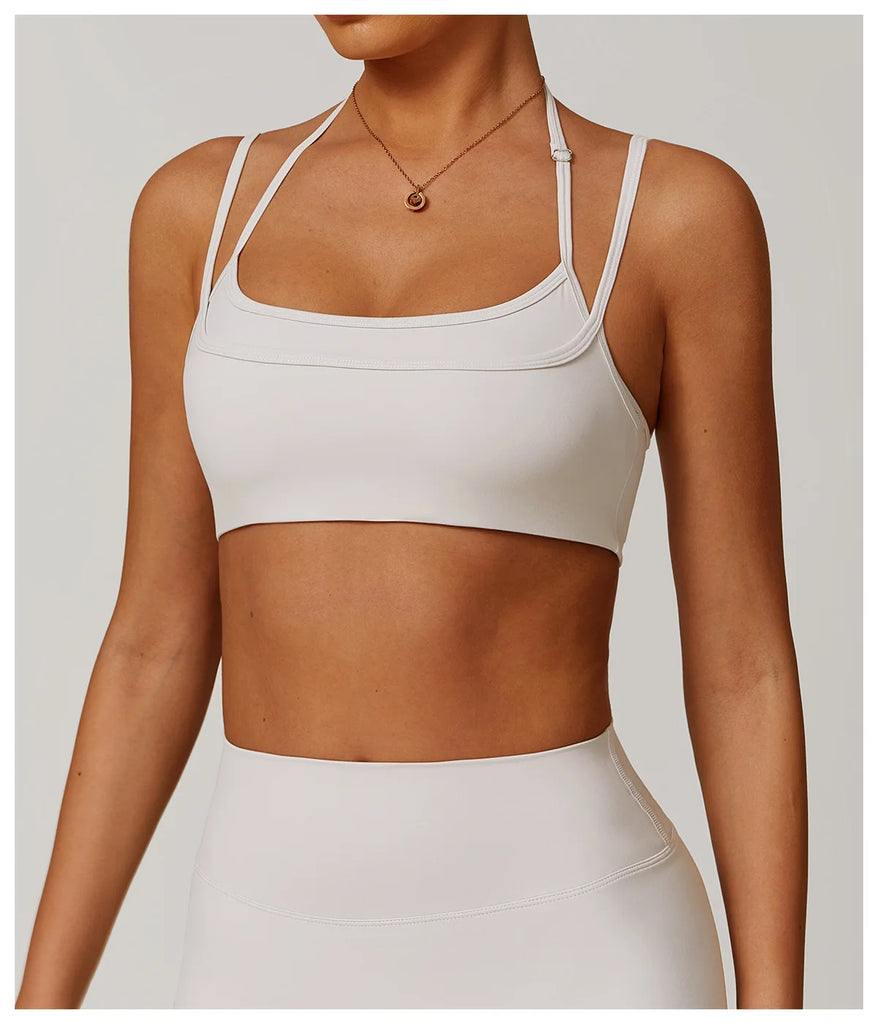 The Flourish Sports Bra Top
