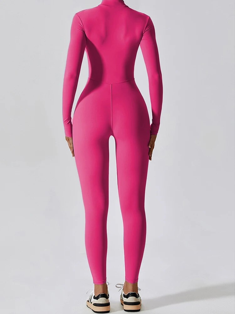 Super Sculpt Longsleeve Jumpsuit (size down)