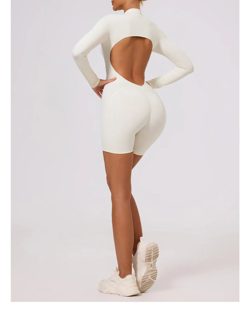 Pilates Princess Longsleeve Romper