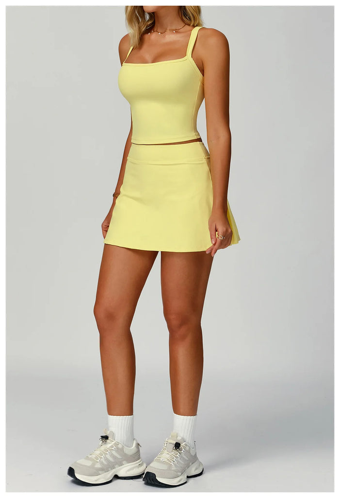 Flourish Tank Top & Skort Set