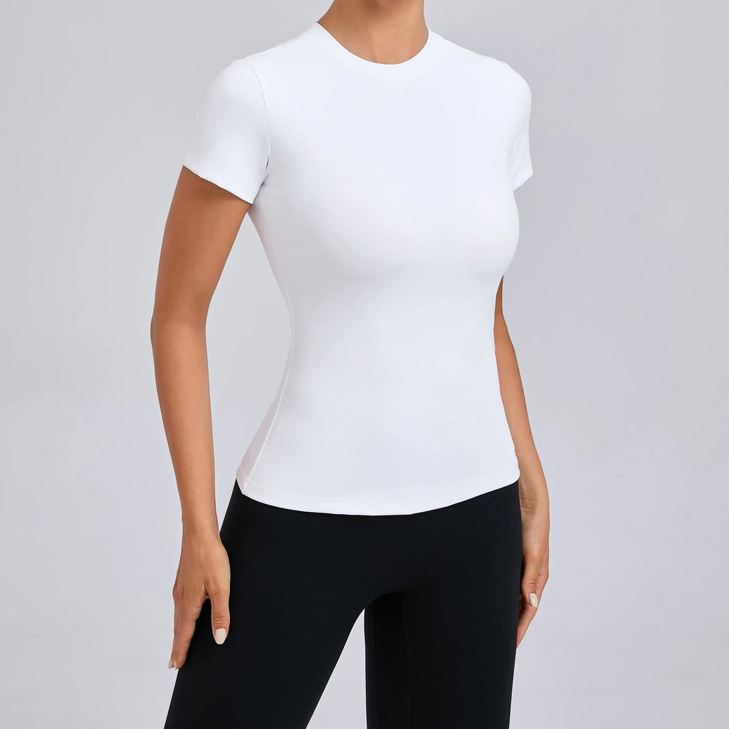 T-Sleeve Round Neck Top