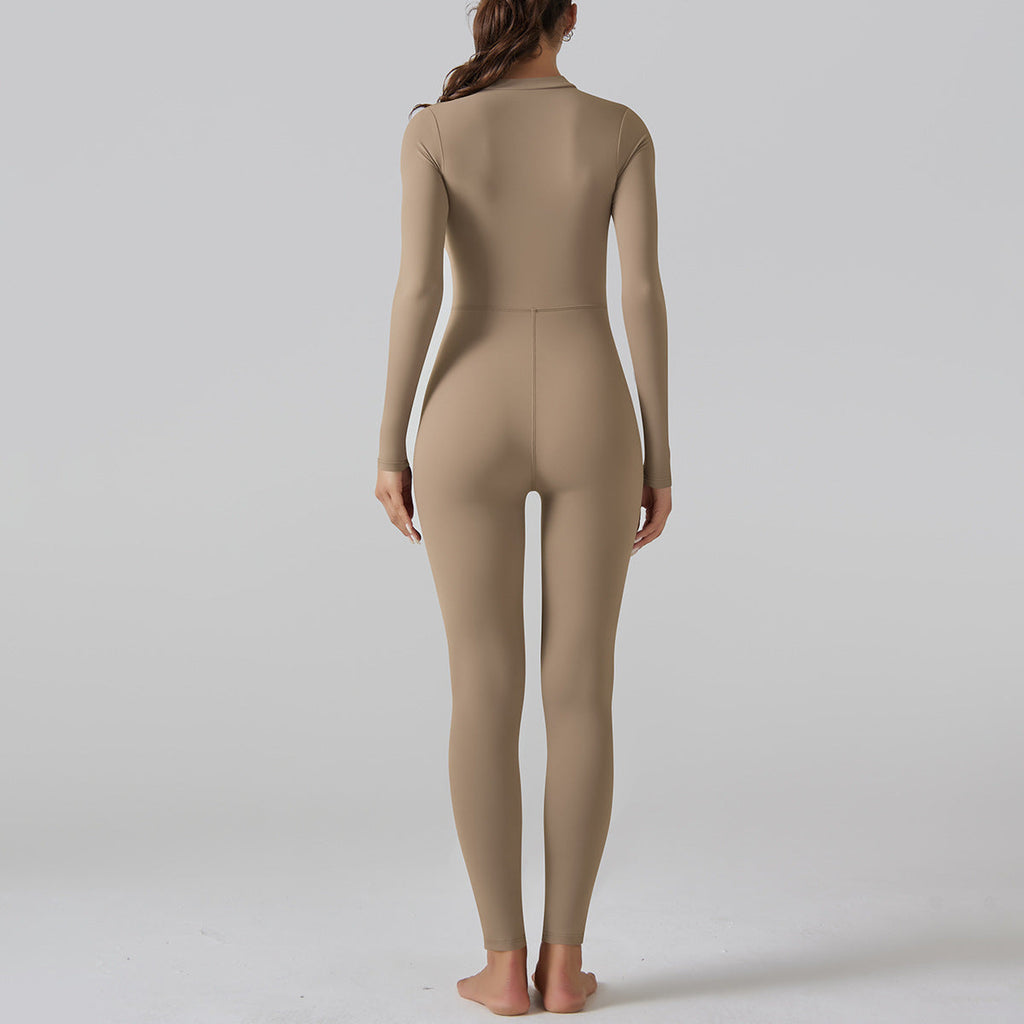 Super Sculpt Longsleeve Jumpsuit (size down)