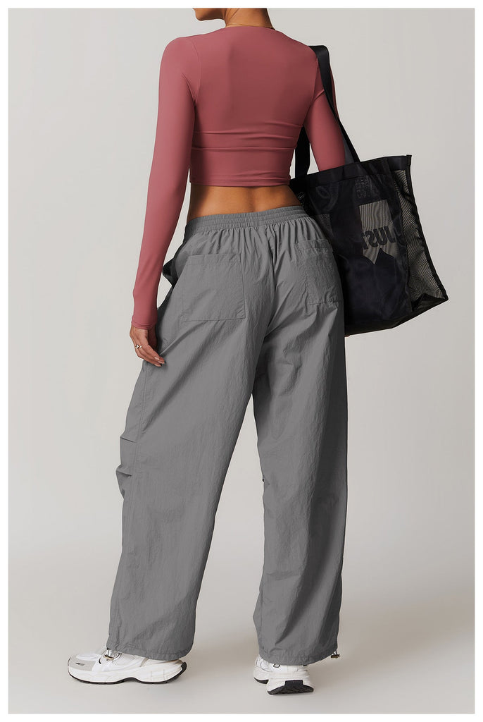 Amy Square Cut Longsleeve Top