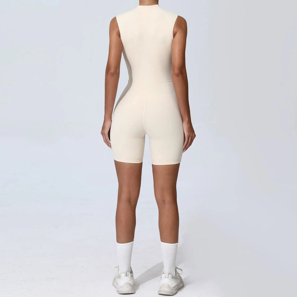 Revo Sleeveless Zip Romper