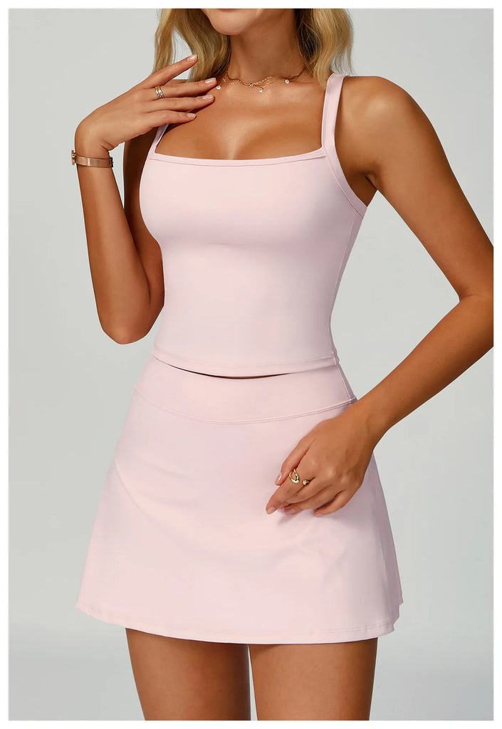 Flourish Tank Top & Skort Set