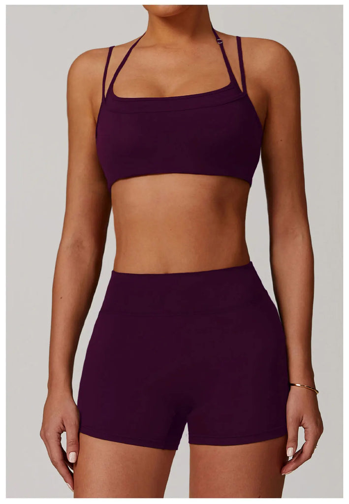 The Flourish Sports Bra Top