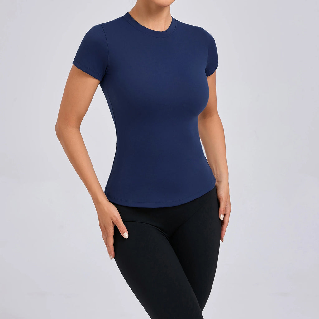 T-Sleeve Round Neck Top