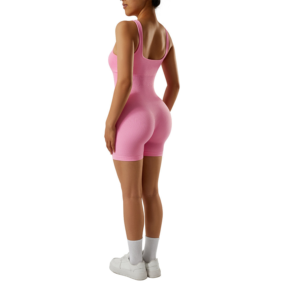 Snatched Tank Romper