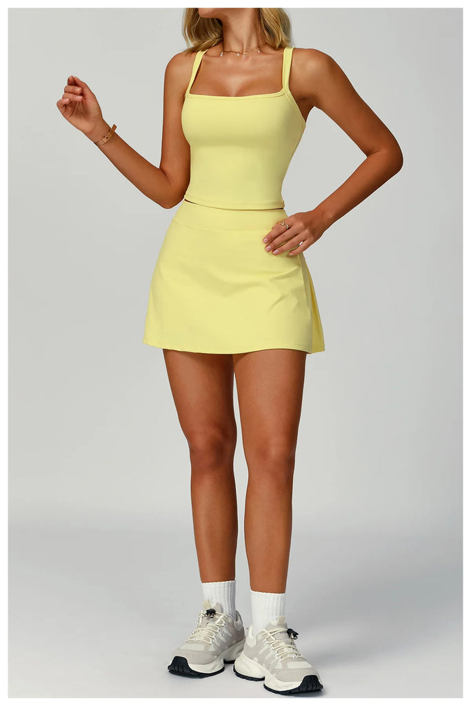 Flourish Tank Top & Skort Set
