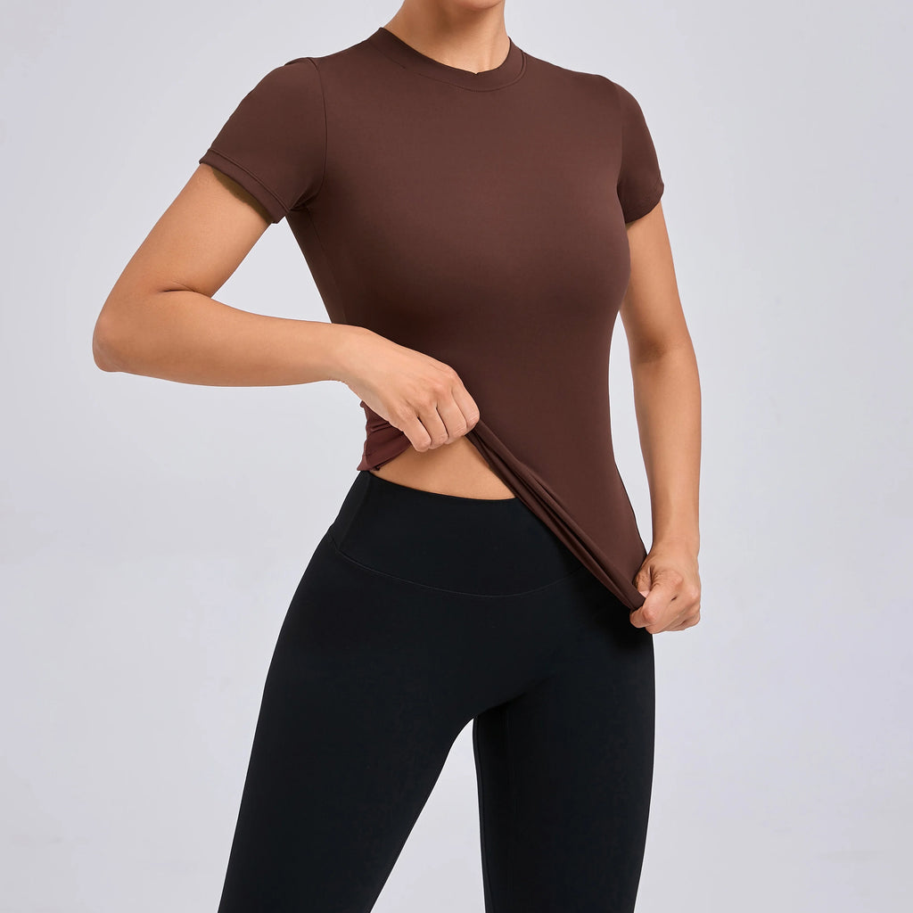 T-Sleeve Round Neck Top