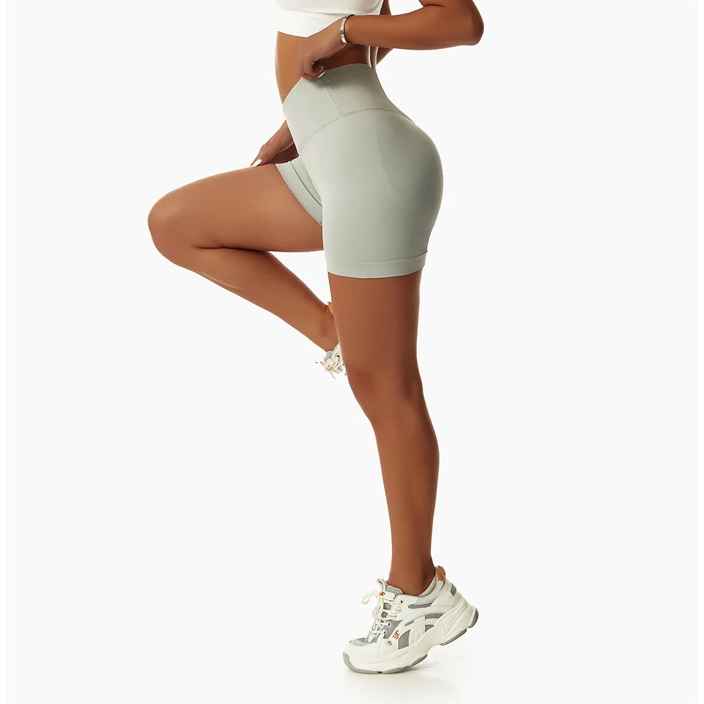 Cross Over Sculpting Shorts
