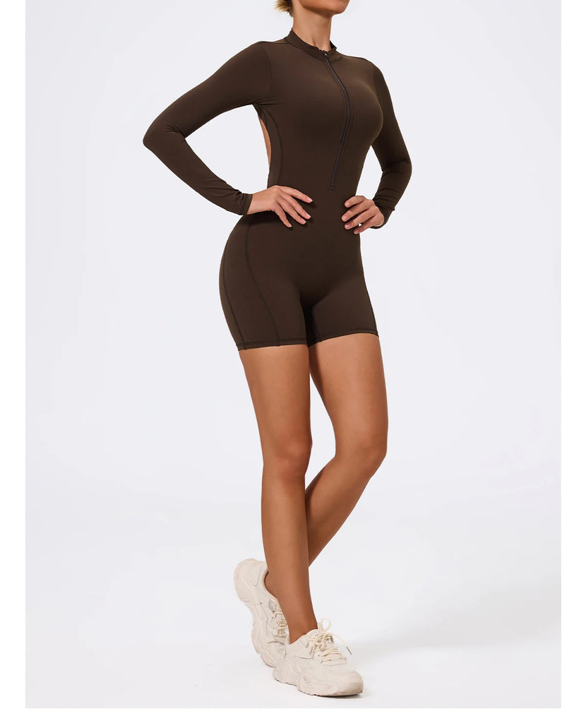 Pilates Princess Longsleeve Romper