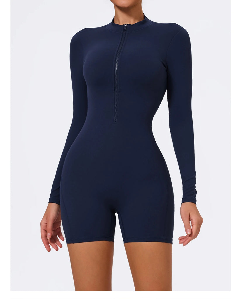 Pilates Princess Longsleeve Romper
