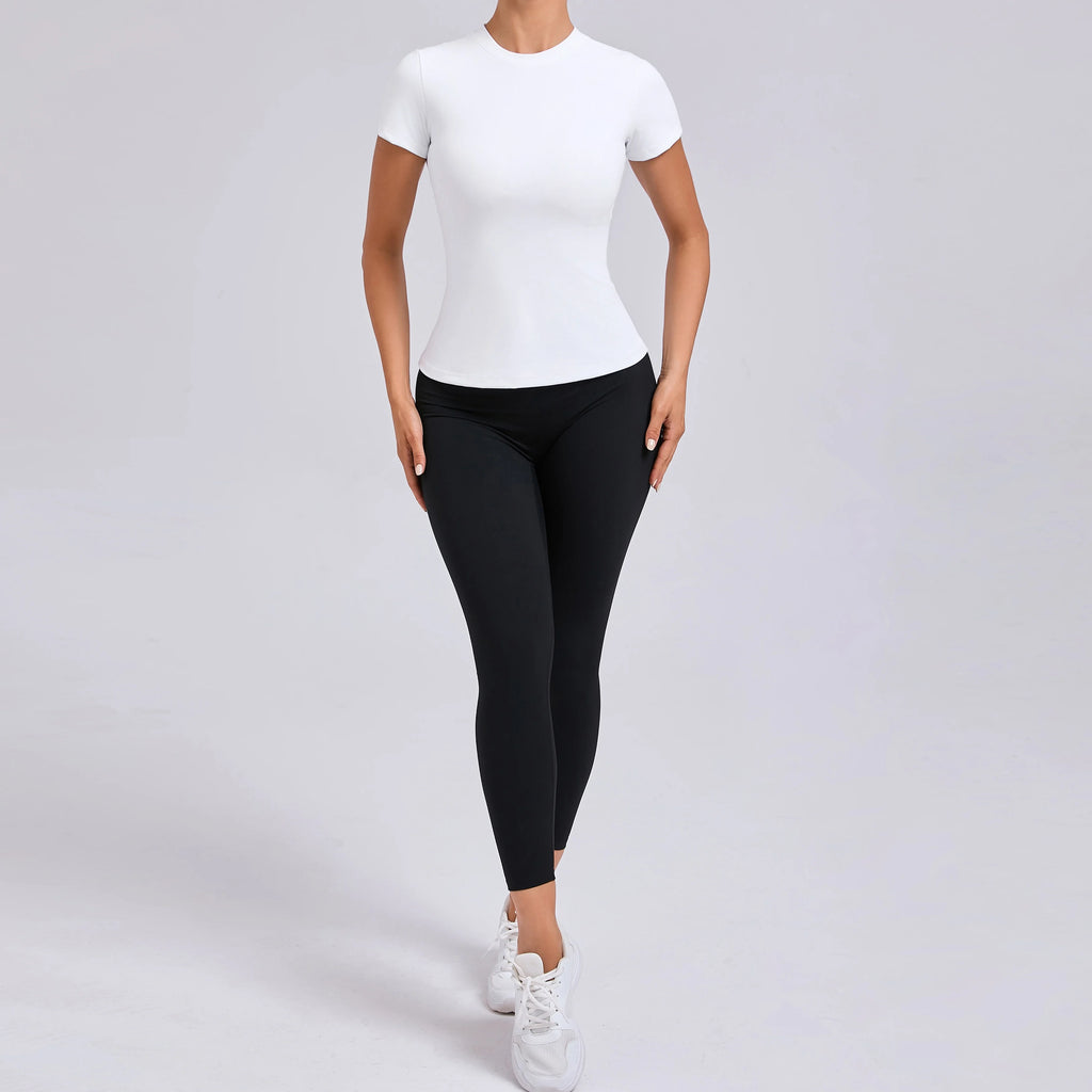 T-Sleeve Round Neck Top