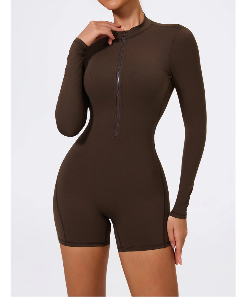Pilates Princess Longsleeve Romper