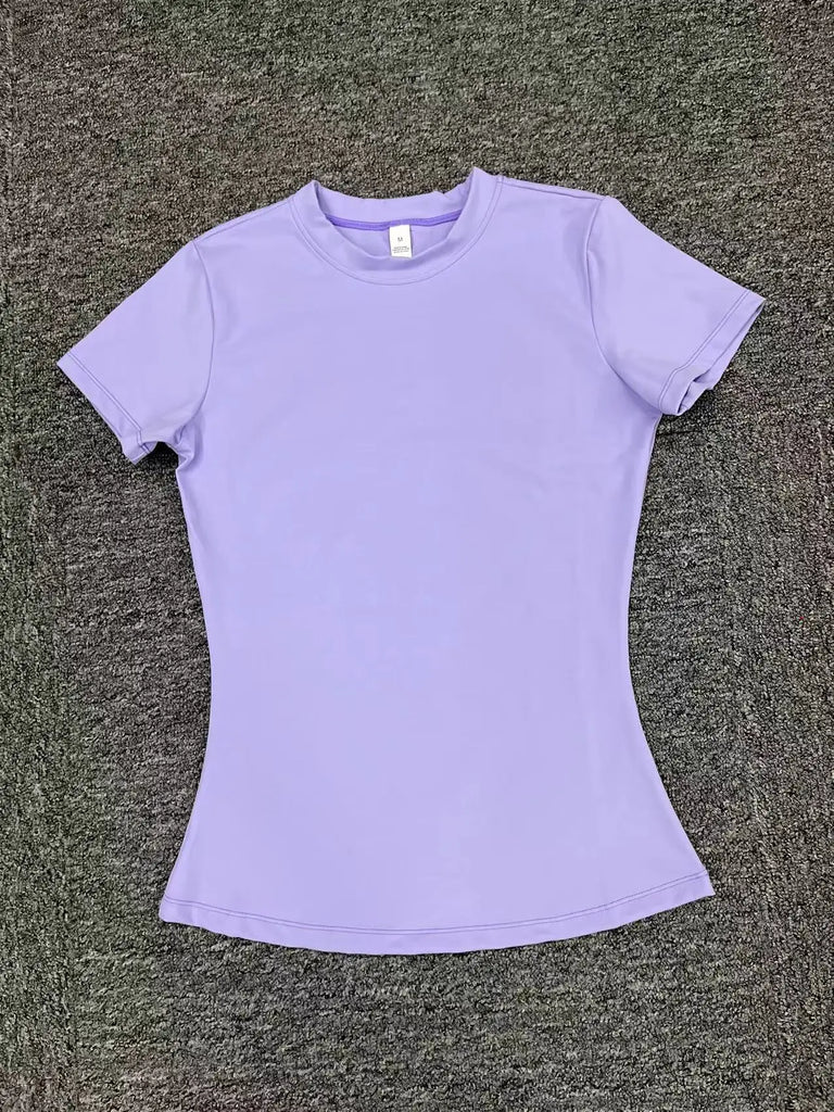 T-Sleeve Round Neck Top