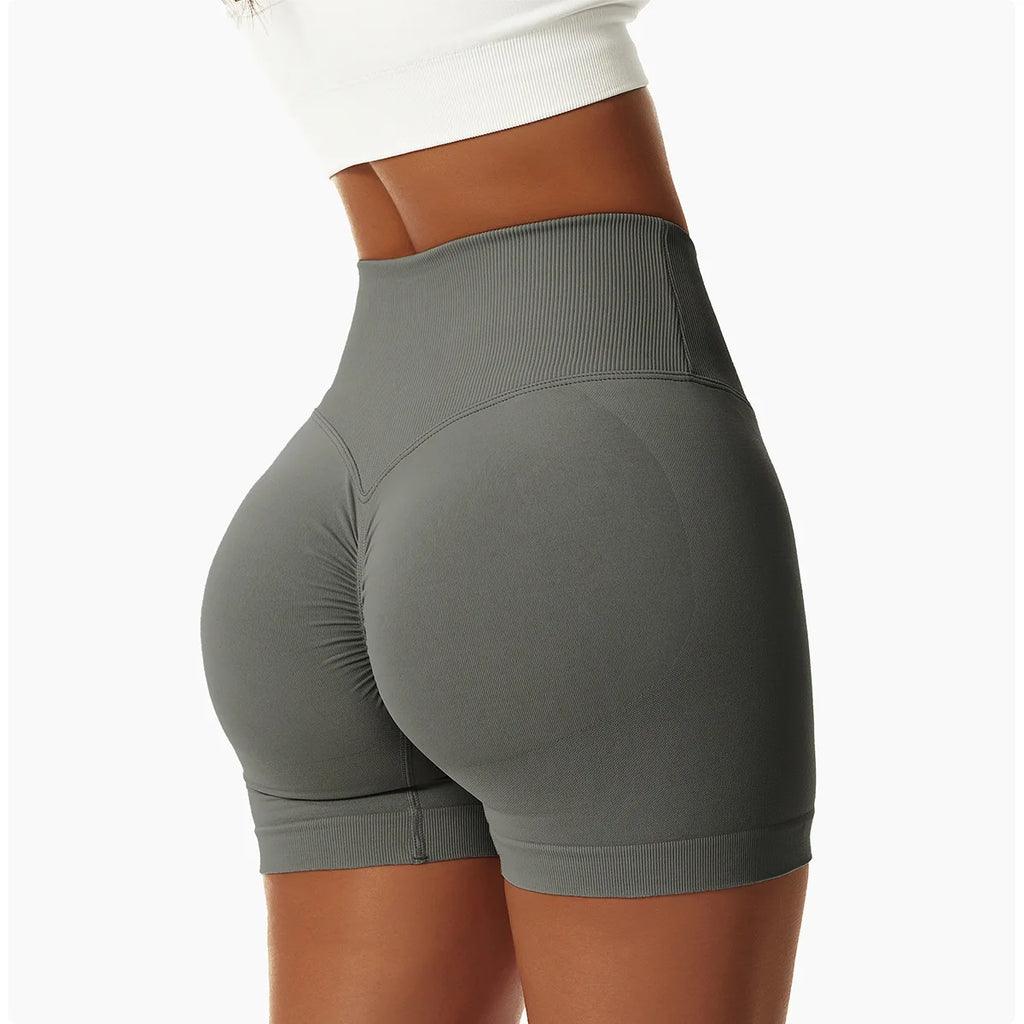 Cross Over Sculpting Shorts