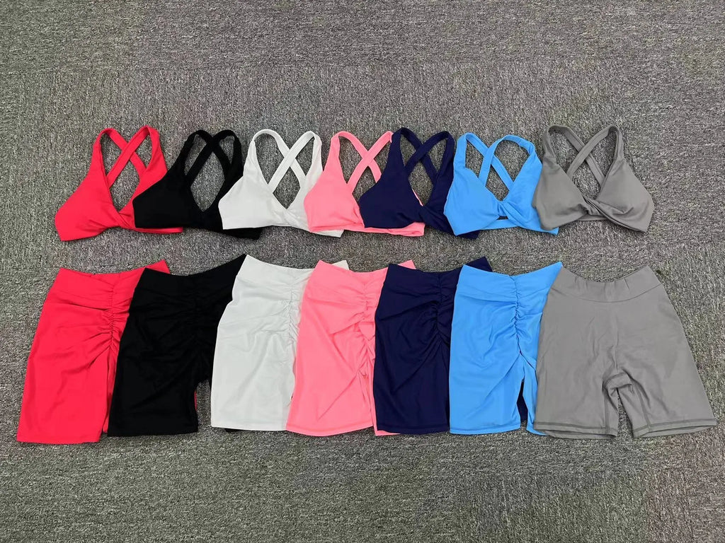 Signature Bra & Shorts Set