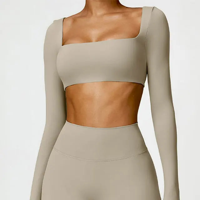 Eclipse Longsleeve Top Stone