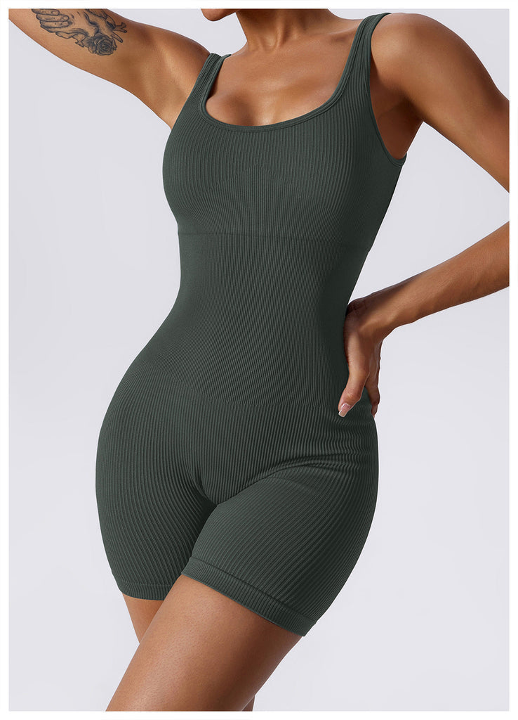 Snatched Tank Romper