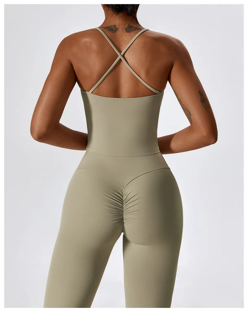 Daisy Tank Top & Flared Set