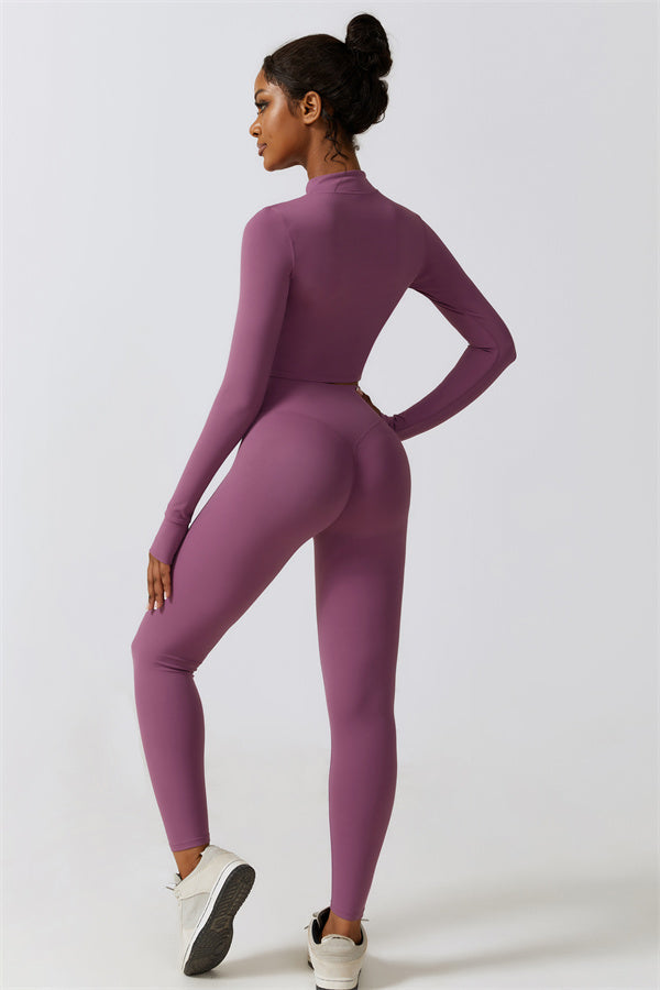 The Eloise Longsleeve Zip Jacket