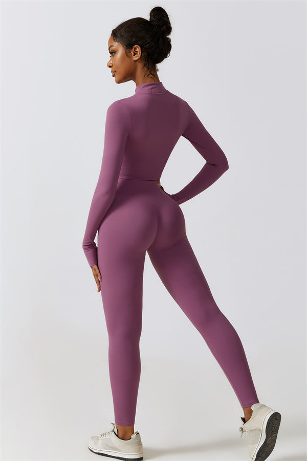The Eloise Longsleeve Zip Jacket
