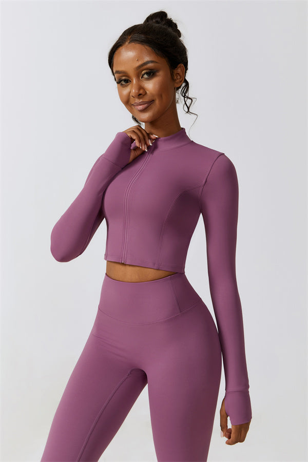 The Eloise Longsleeve Zip Jacket