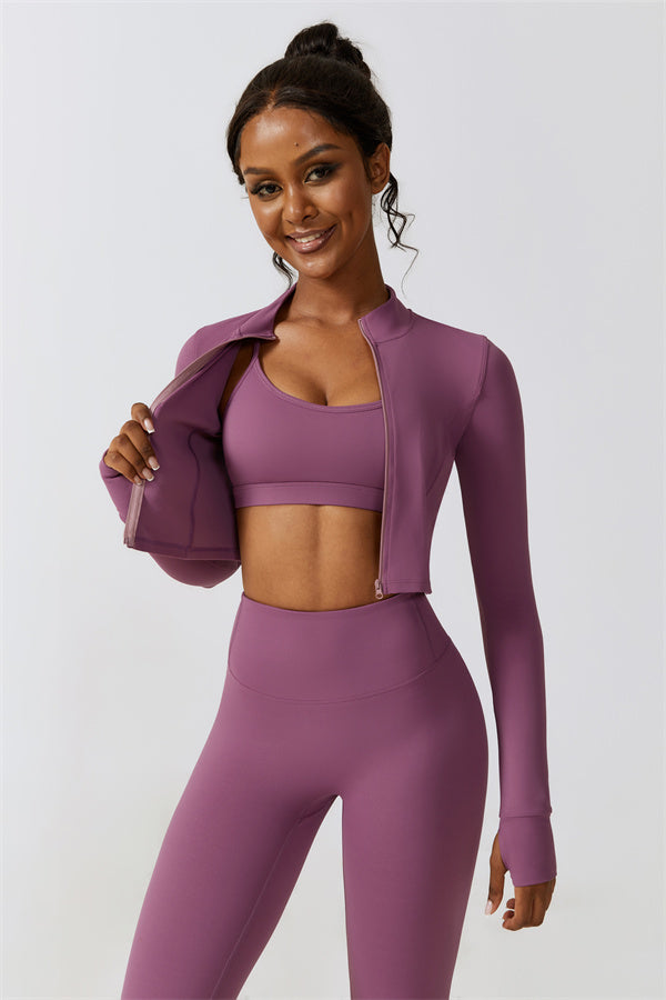 The Eloise Longsleeve Zip Jacket
