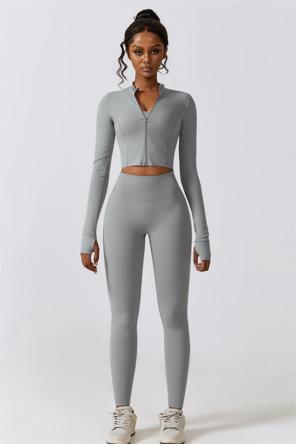 The Eloise Longsleeve Zip Jacket