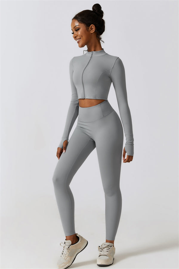 The Eloise Longsleeve Zip Jacket