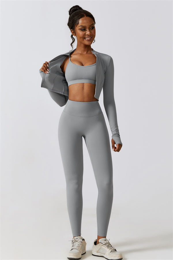 The Eloise Longsleeve Zip Jacket
