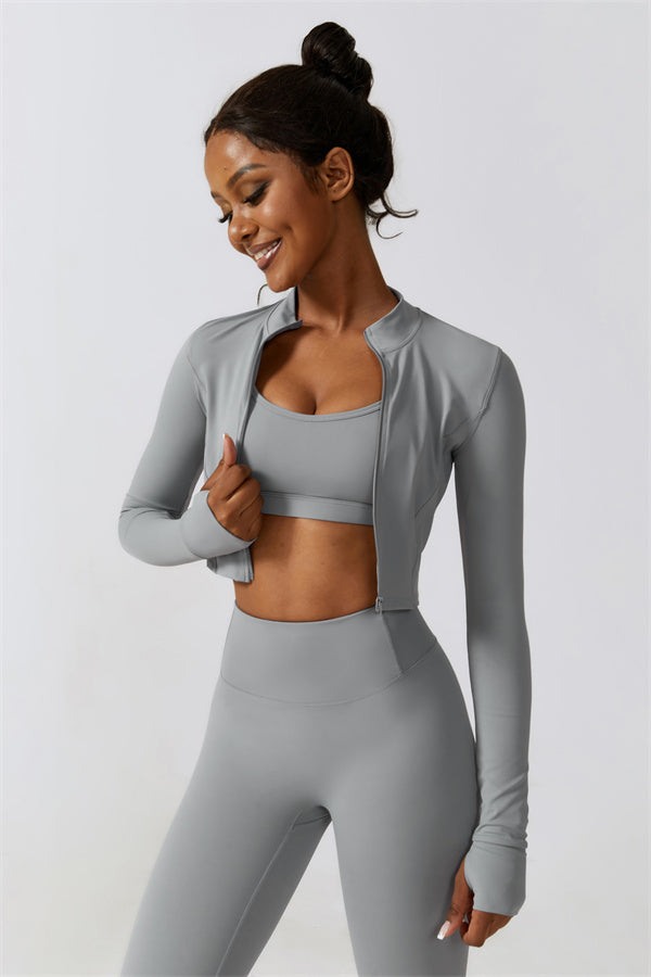 The Eloise Longsleeve Zip Jacket
