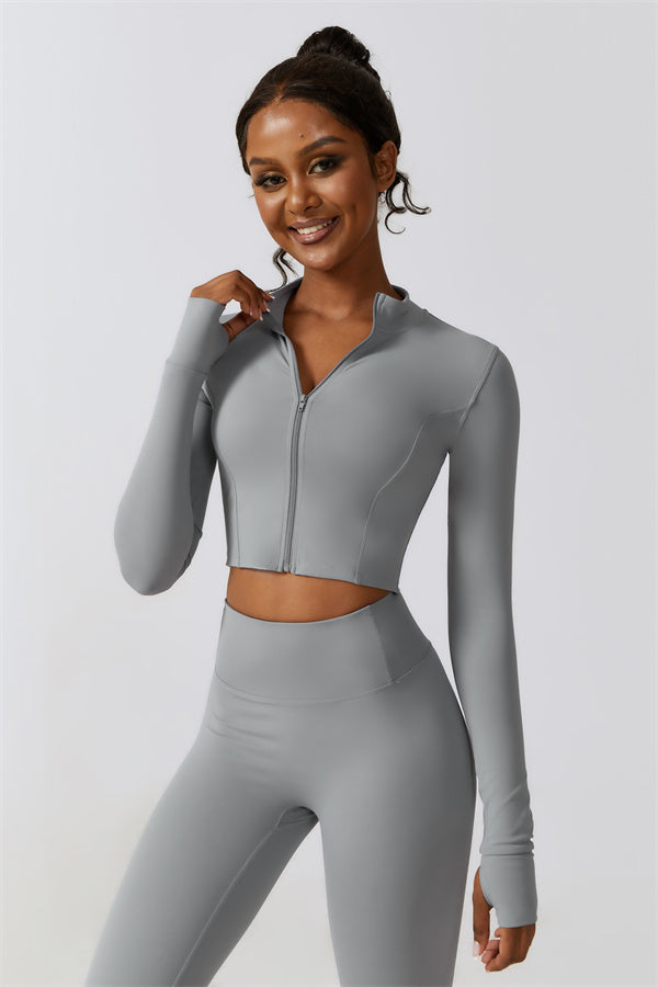 The Eloise Longsleeve Zip Jacket