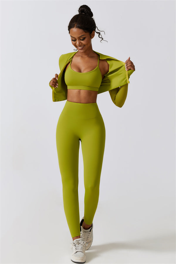 The Eloise Longsleeve Zip Jacket