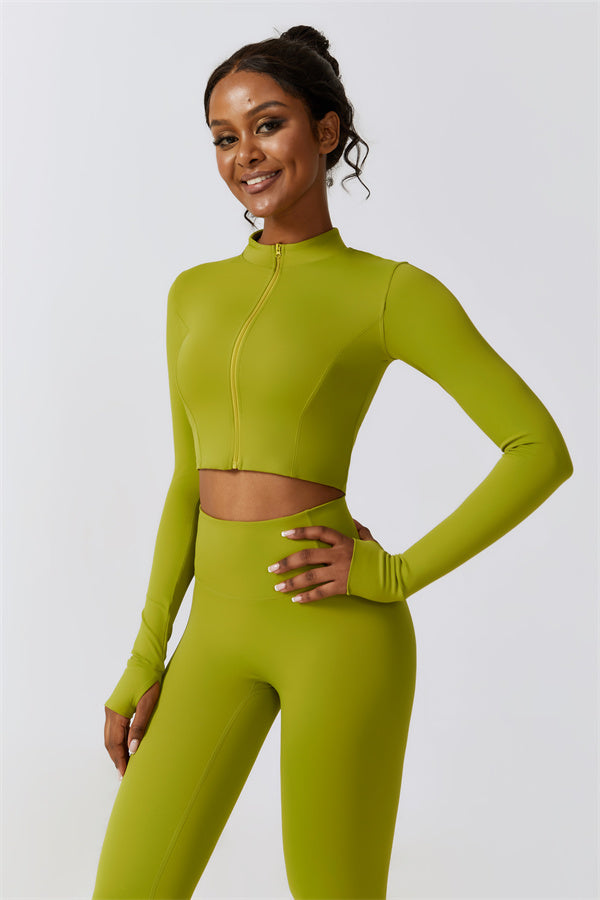The Eloise Longsleeve Zip Jacket