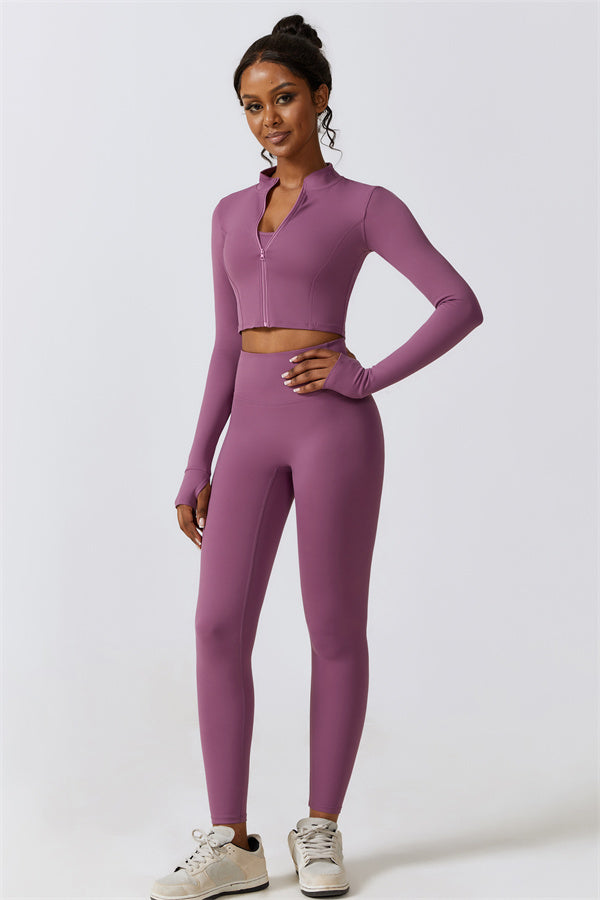 The Eloise Longsleeve Zip Jacket
