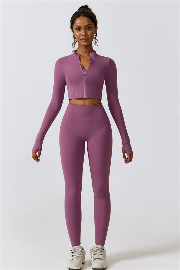 The Eloise Longsleeve Zip Jacket