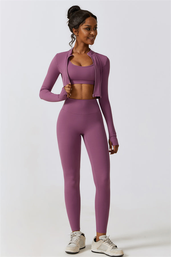 The Eloise Longsleeve Zip Jacket